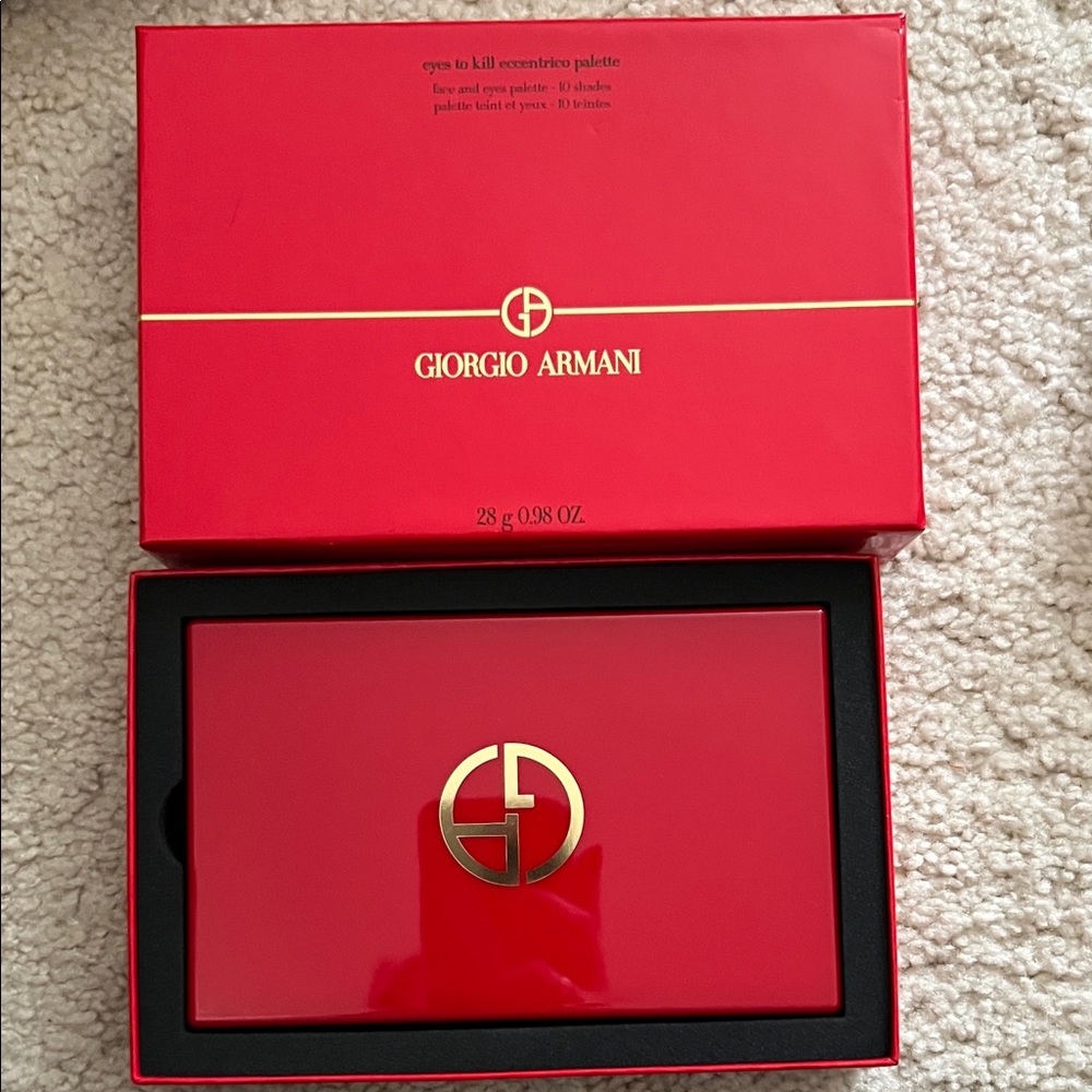 Giorgio Armani Eyes to kill eccentrico face and eyes palette